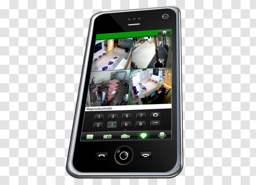 Feature Phone Smartphone Mobile Phones Video - Digital Recorders Transparent PNG