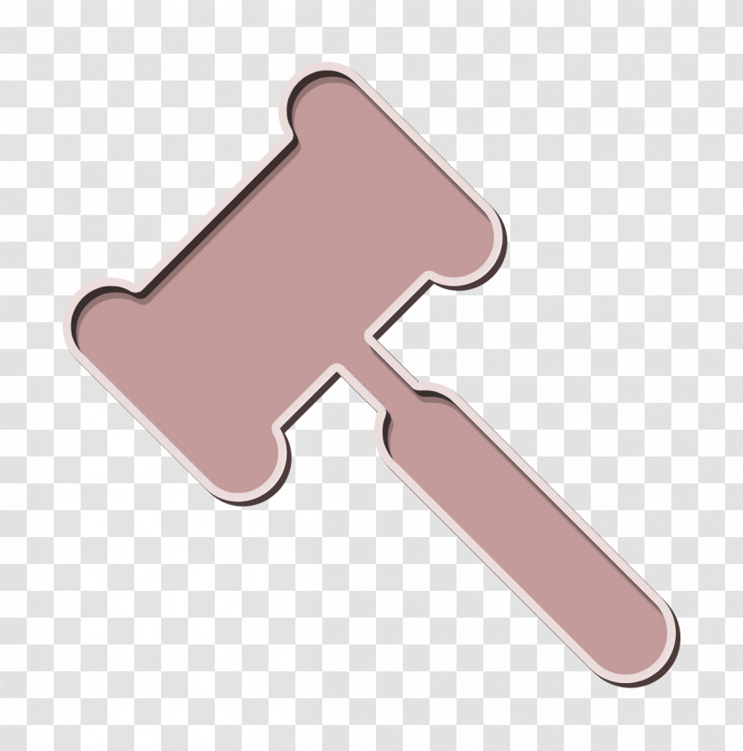 Legal Hammer Black Shape Icon Gavel Icon Shapes Icon Transparent PNG