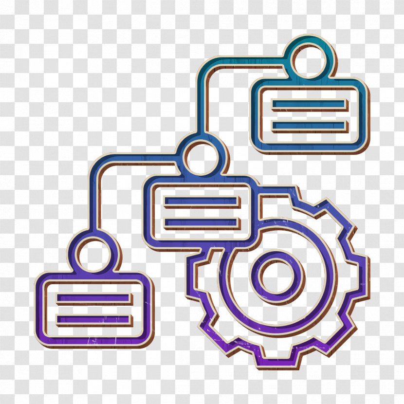 Concentration Icon Diagram Icon Logic Icon Transparent PNG