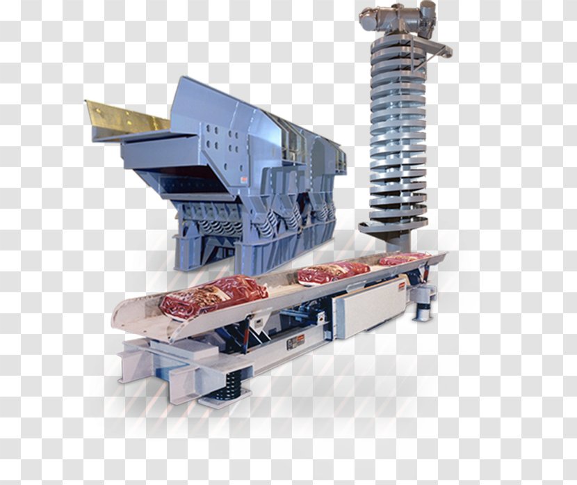 Vibrating Feeder Machine Conveyor System Vibration Carrier Equipment, Inc. - Elevator - Bulk Material Handling Transparent PNG