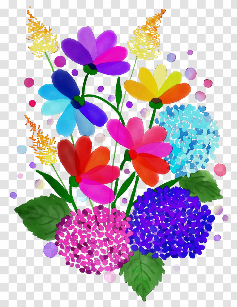 Floral Design Transparent PNG