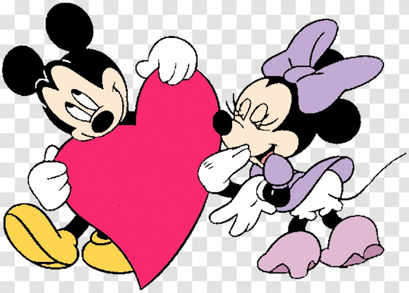 Minnie Mouse Mickey The Walt Disney Company Valentine's Day Pluto - Tree Transparent PNG
