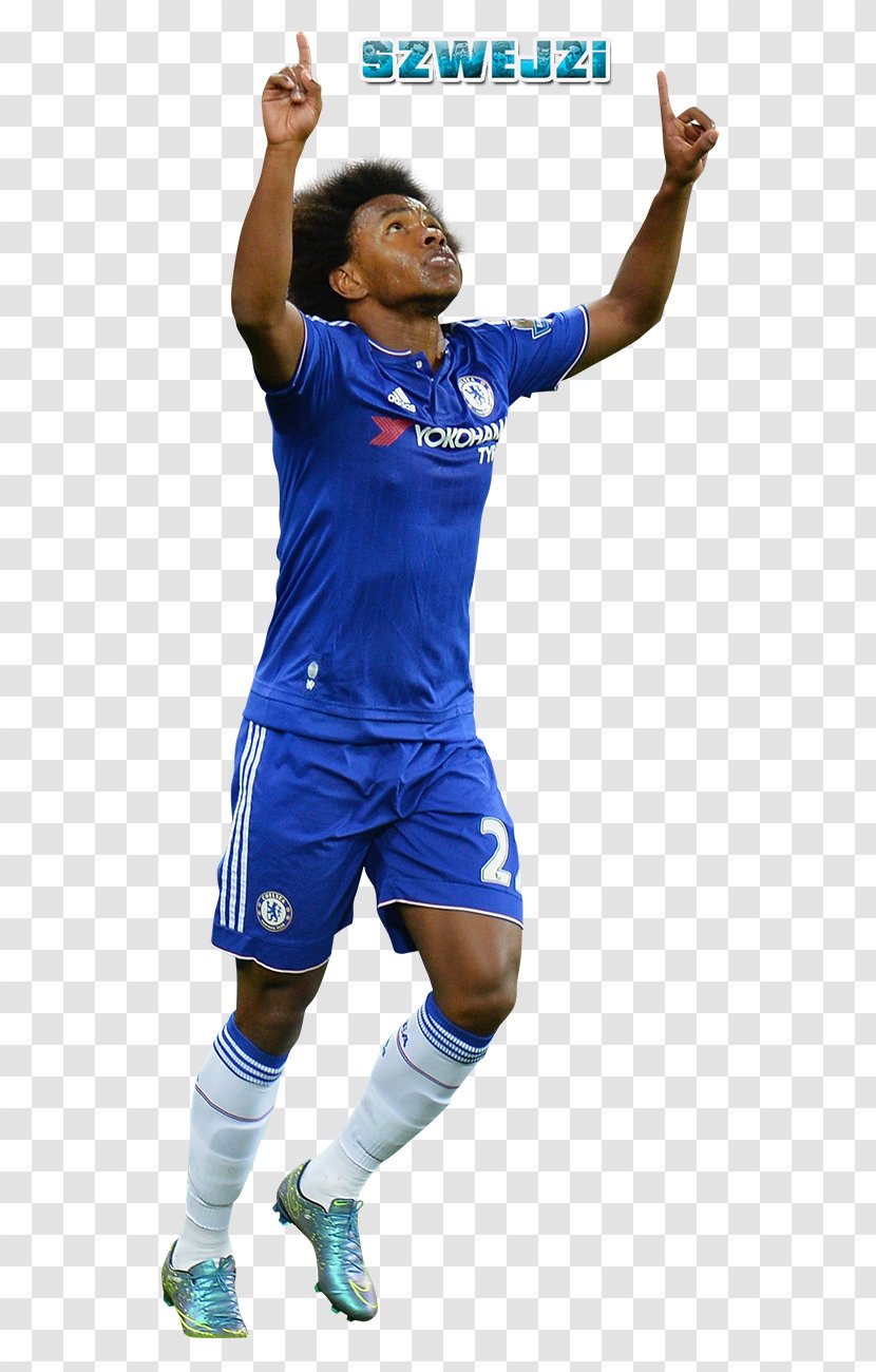 Willian Chelsea F.C. Football Player - Shoe Transparent PNG