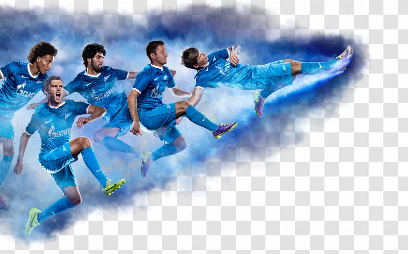 FC Zenit Saint Petersburg Football Player Team Sport - Recreation Transparent PNG
