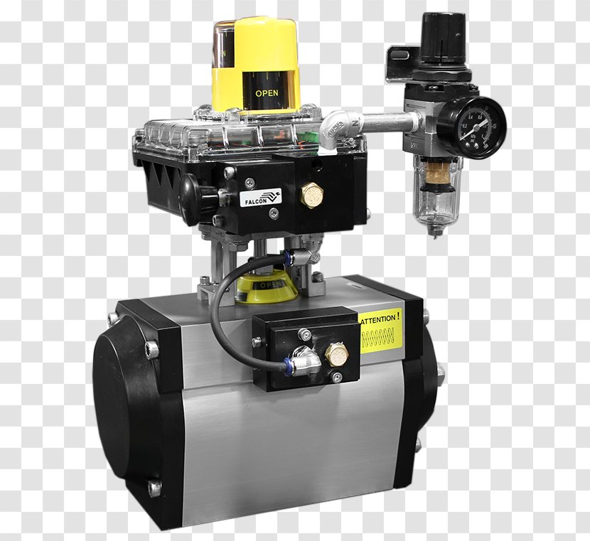 Valve Actuator Solenoid - Technology Transparent PNG