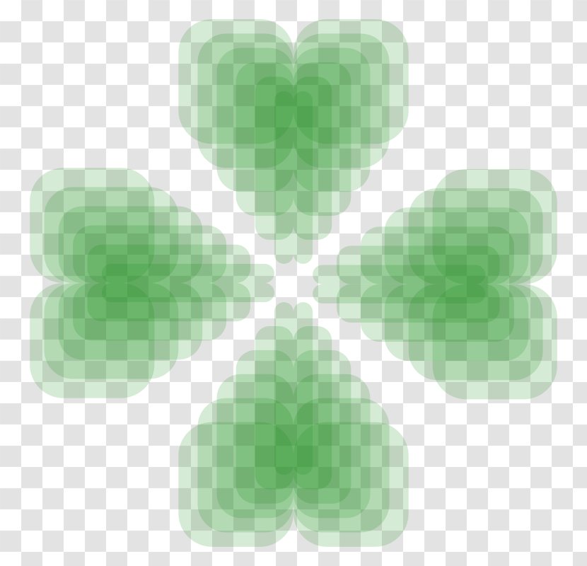 Shamrock Desktop Wallpaper Leaf - Computer Transparent PNG