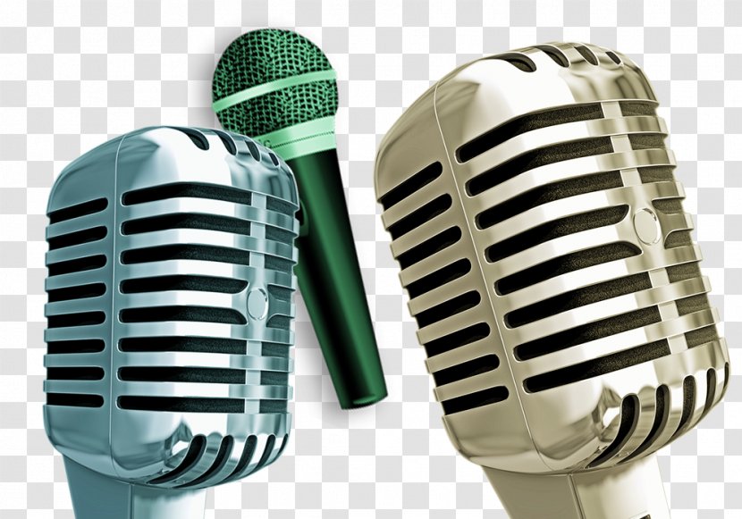 Microphone Human Voice Google Play YouTube Voice-over - Heart - Singing Celebration Transparent PNG