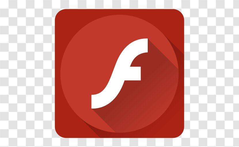 Adobe Flash Player Android Systems Installation - Red Transparent PNG