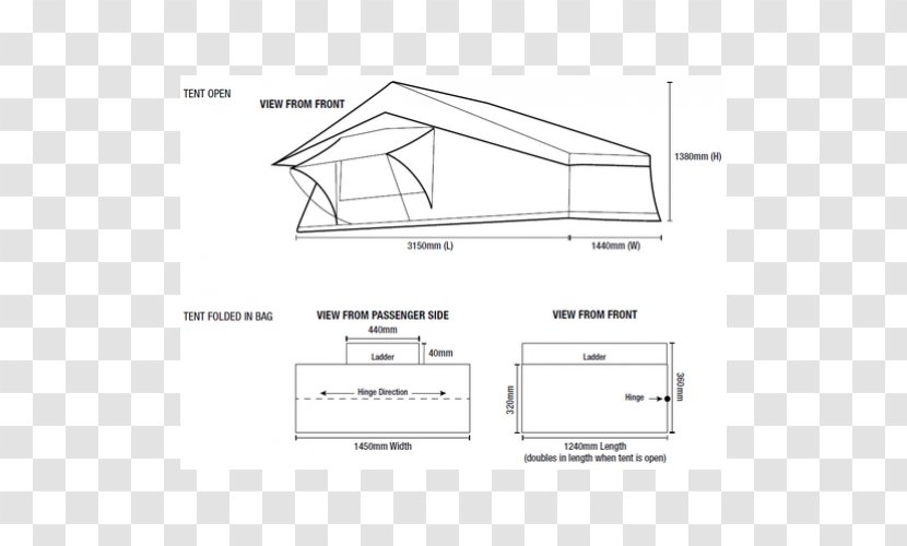 Car Iron Man Roof Tent Fortelt - Vol 4 Transparent PNG