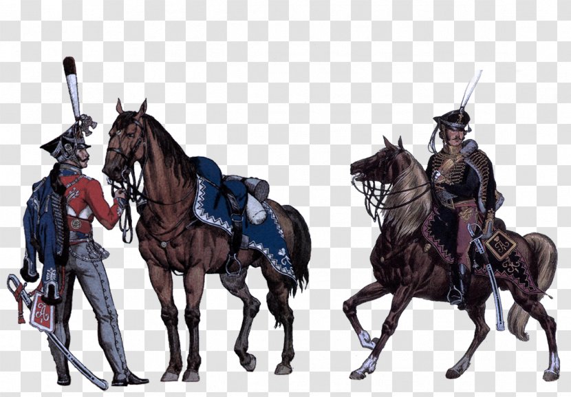 French Invasion Of Russia Cavalry Polish Hussars Regiment - Noncommissioned Officer Transparent PNG