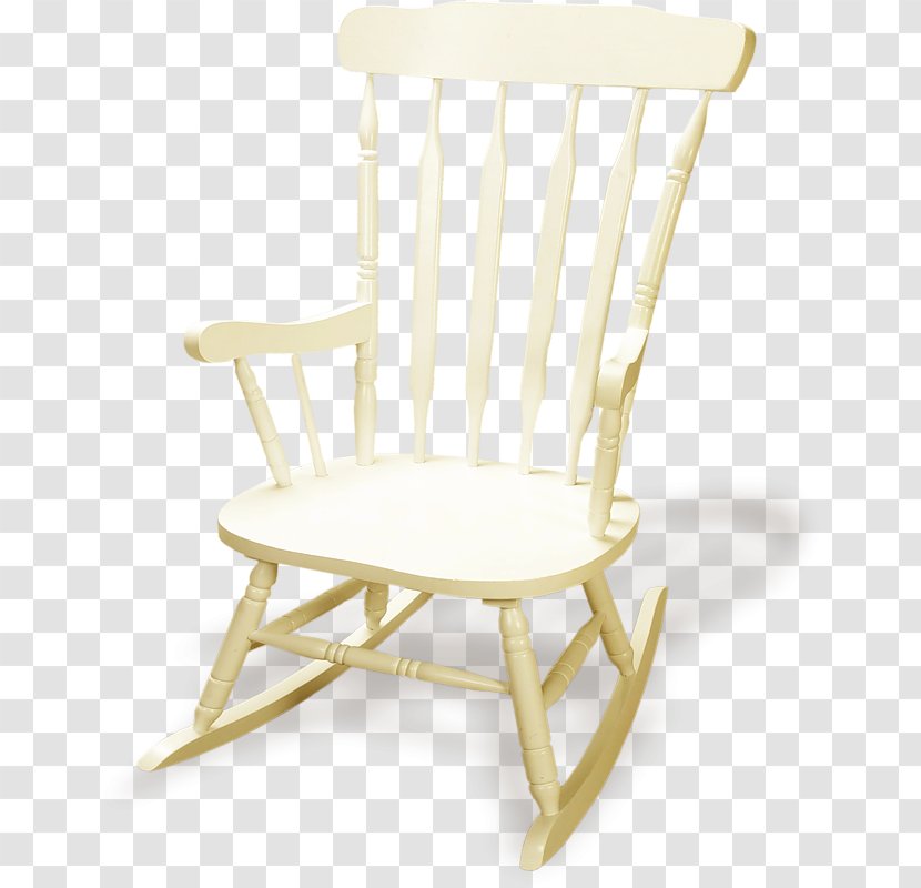 Table Clip Art - Rocking Chair - Simple Transparent PNG