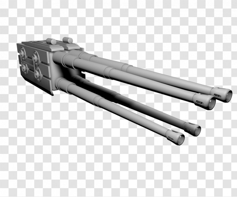Gun Barrel Cylinder - Weapon - Design Transparent PNG