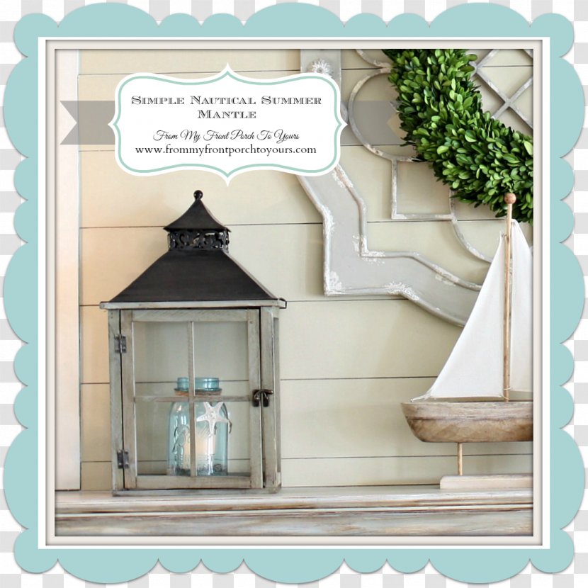 Fireplace Mantel Window Porch Transparent PNG