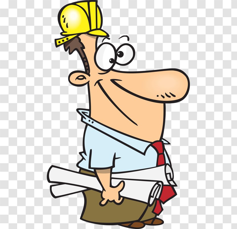 Architectural Engineering Royalty-free Cartoon Clip Art - Engineer Transparent PNG