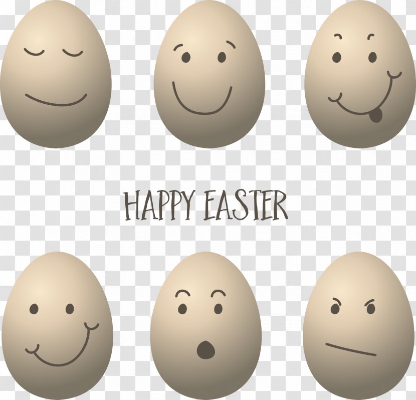 Kinder Surprise Omelette Easter Egg - Facial Expression - Creative Eggs Transparent PNG