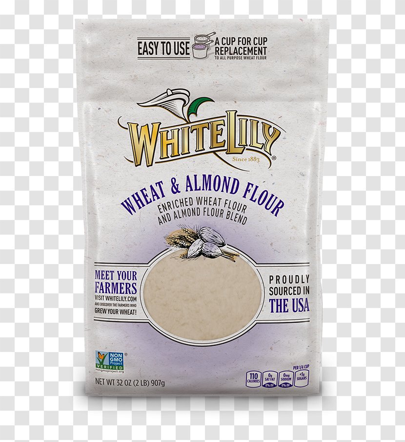 Wheat Flour Syberia Enriched Ingredient - Vaude - Almond Transparent PNG