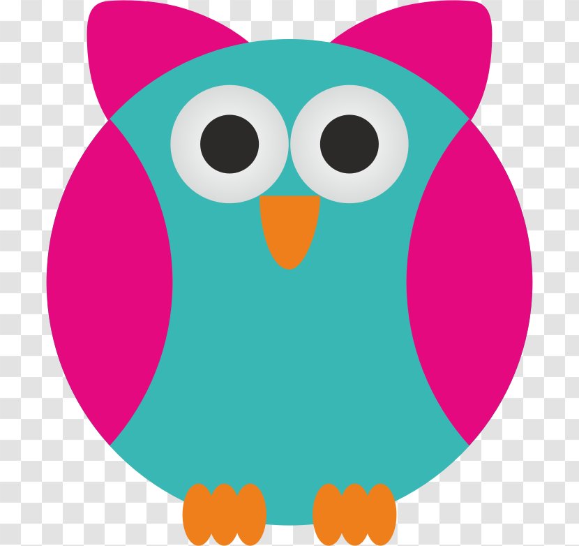 Baby Owls Drawing - Beak - Owl Transparent PNG