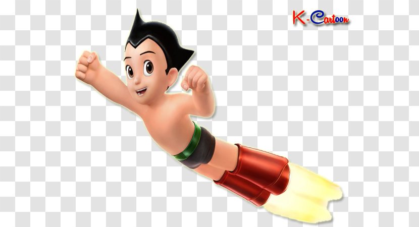 Thumb Figurine Cartoon Character Fiction - Astro Boy Transparent PNG