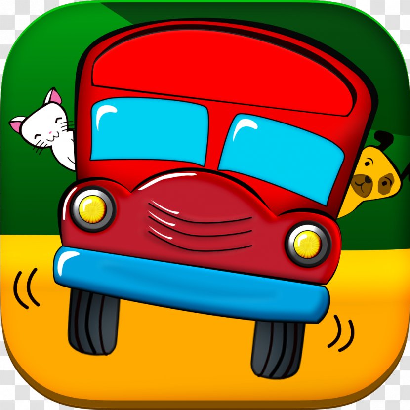 Learn Spanish For Kids Bus Android Vocabulary Language Transparent PNG