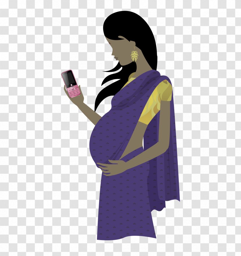Woman LG G6 Pregnancy Mother Health - Microphone - Pregnant Transparent PNG