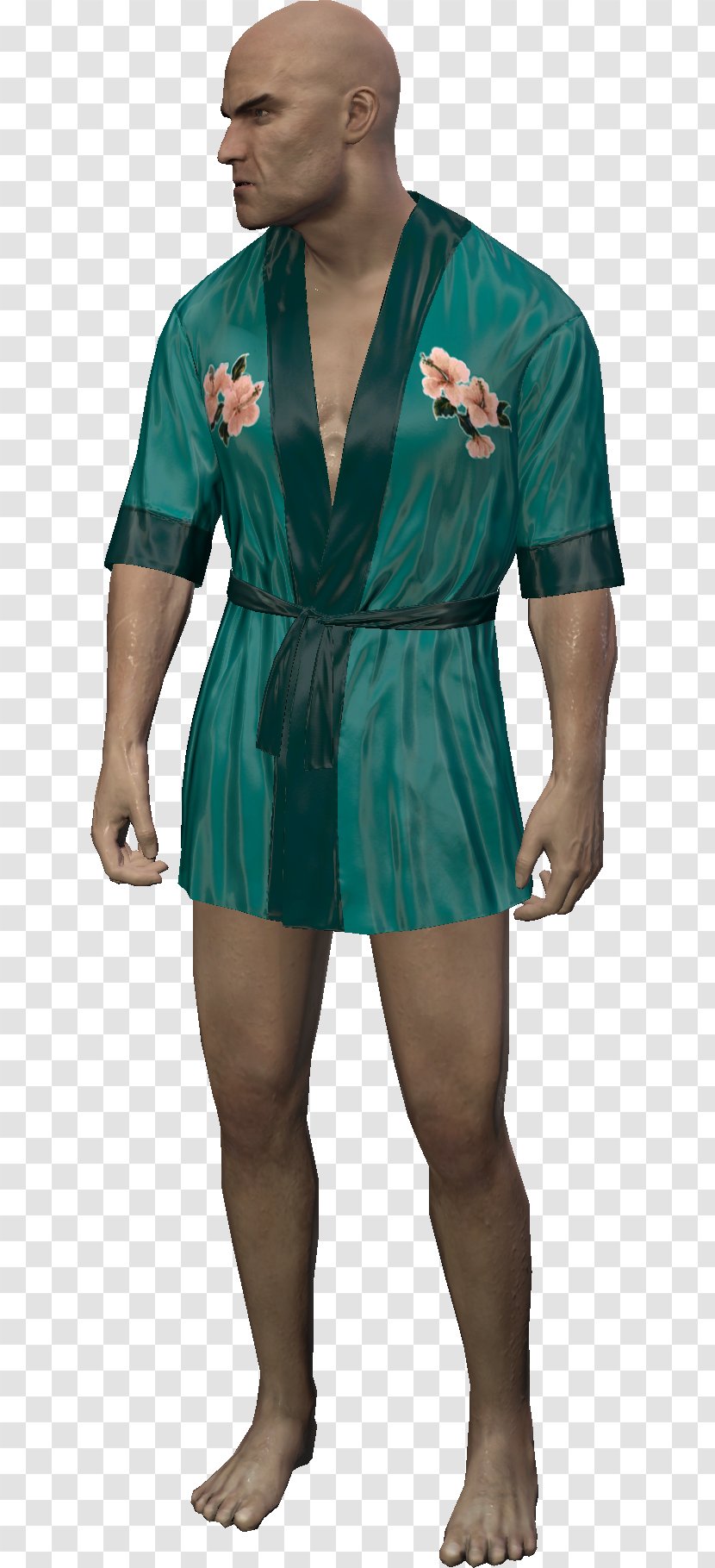 Hitman: Absolution Agent 47 Robe Clothing - Hitman Transparent PNG