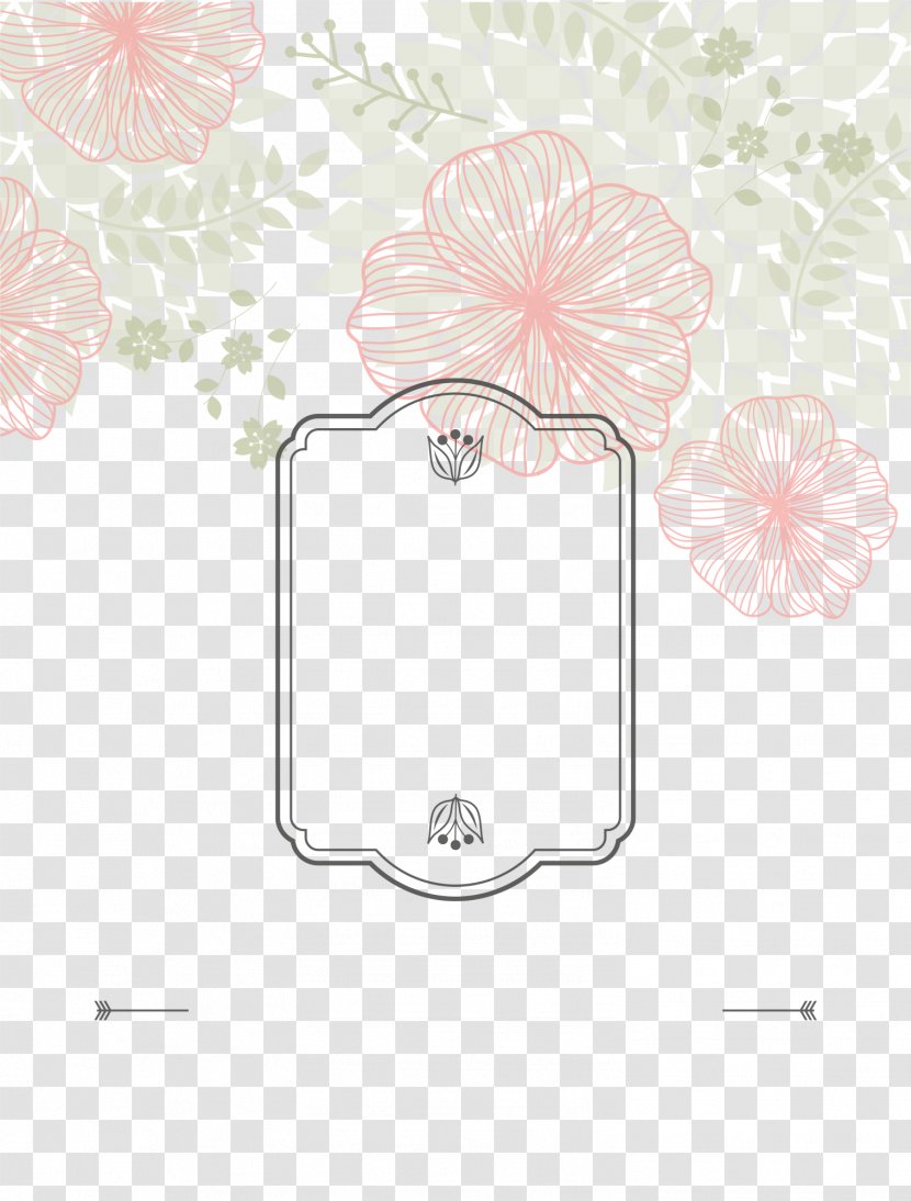 Wedding Invitation Paper Bride Marriage - Product Design - Invitations Decorative Elements Transparent PNG