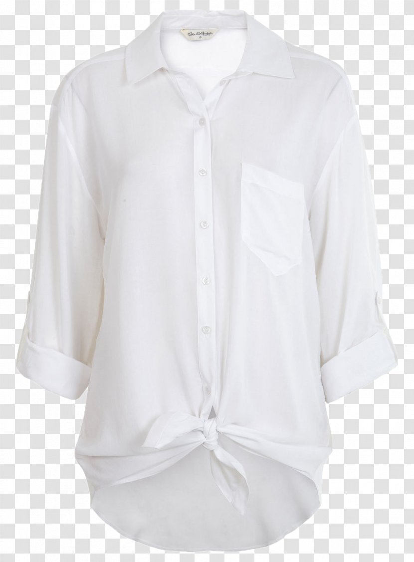 T-shirt White - Shirt - Popular Fashion Simple Transparent PNG