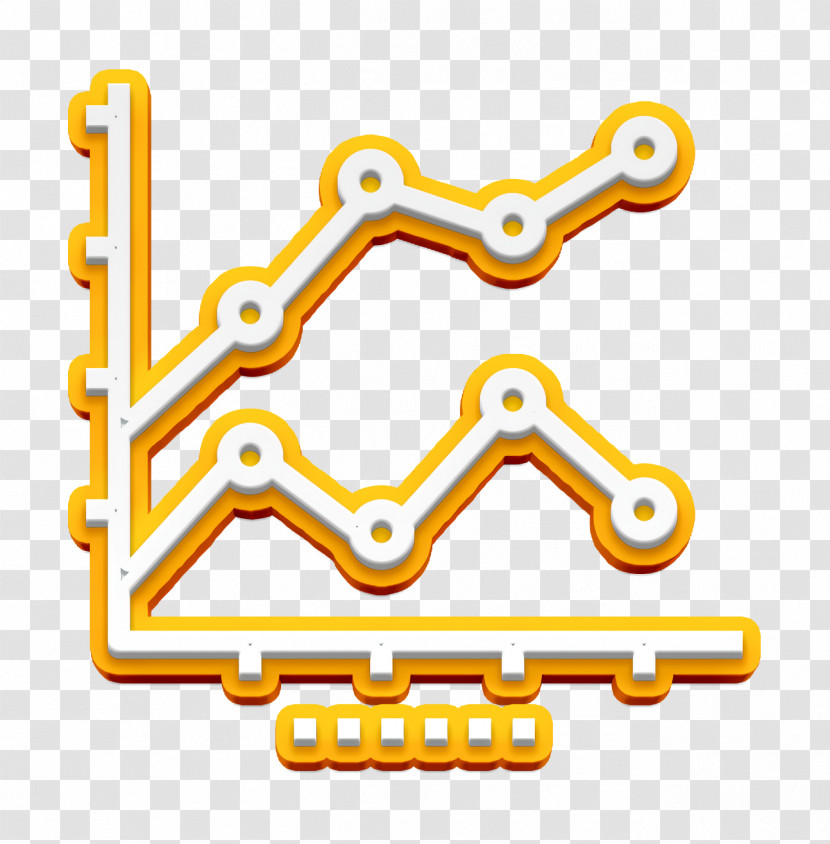 Line Icon Business Icon Charts Icon Transparent PNG