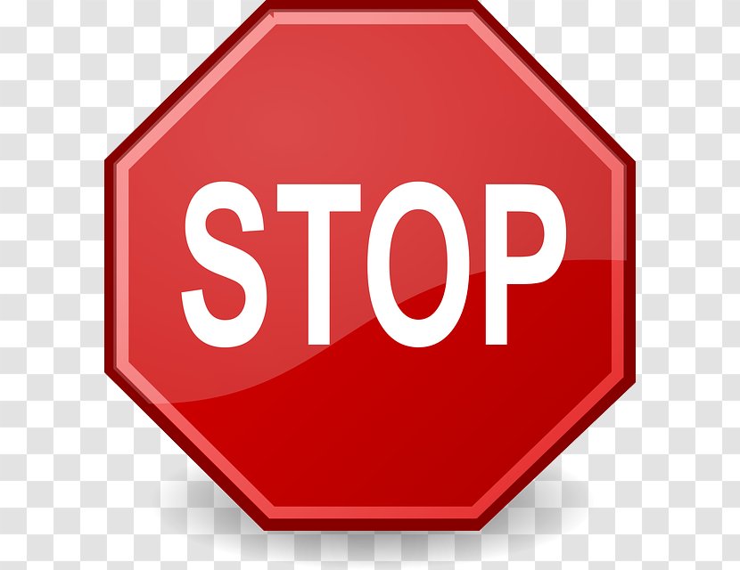 Stop Sign Mobile Phones - Symbol - Stock Photography Transparent PNG
