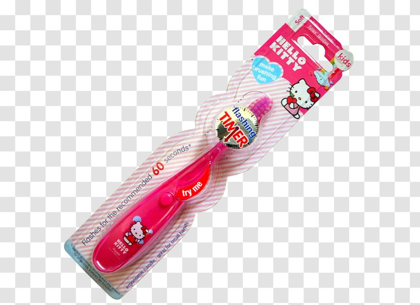 Toothbrush Hello Kitty Sanrio Character Transparent PNG