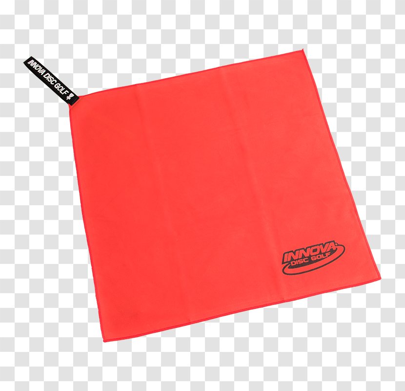 Product RED.M - Orange - Red Towel Transparent PNG