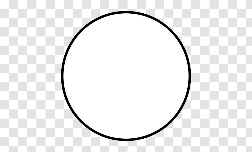 Chanel White Circle Area Angle - Text - Circles Transparent PNG