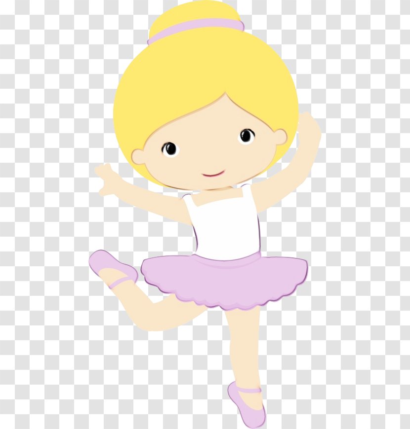 Thumb Headgear Character Yellow Shoe - Costume Ballet Tutu Transparent PNG