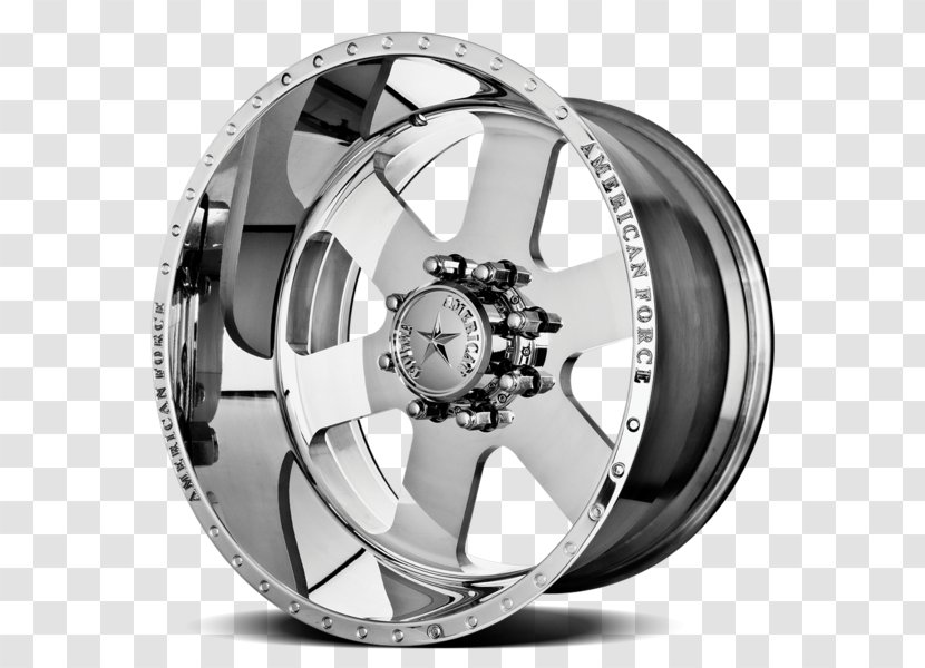Alloy Wheel Car Tire American Force Wheels Rim Transparent PNG