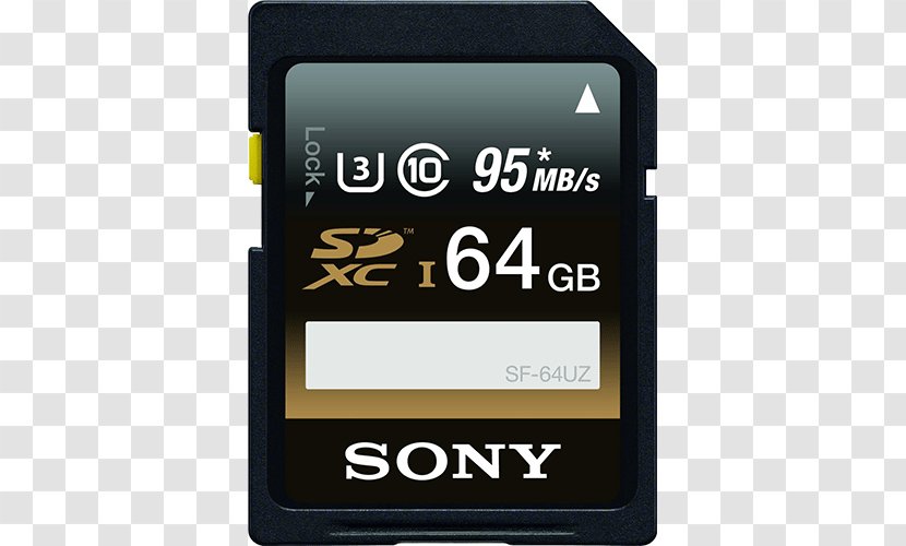 Secure Digital Flash Memory Cards SDHC MicroSD SDXC - Computer Data Storage - Sony Transparent PNG