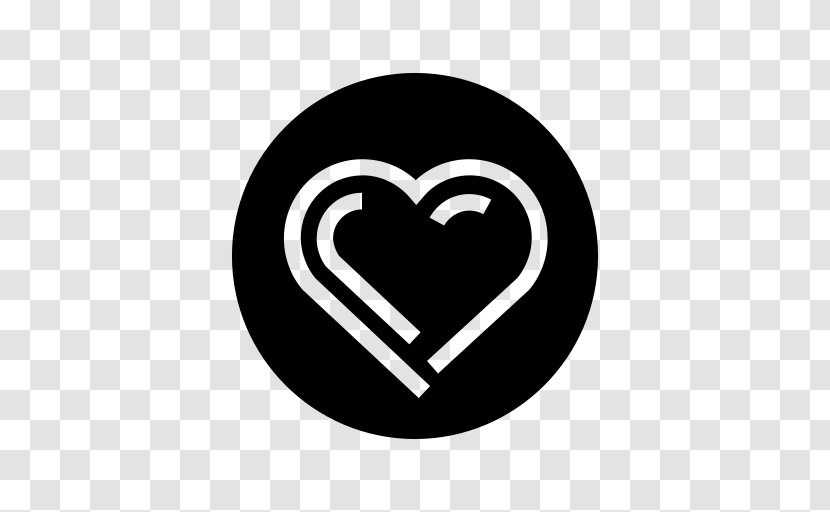 Medical Heart - Logo - Blackandwhite Symbol Transparent PNG
