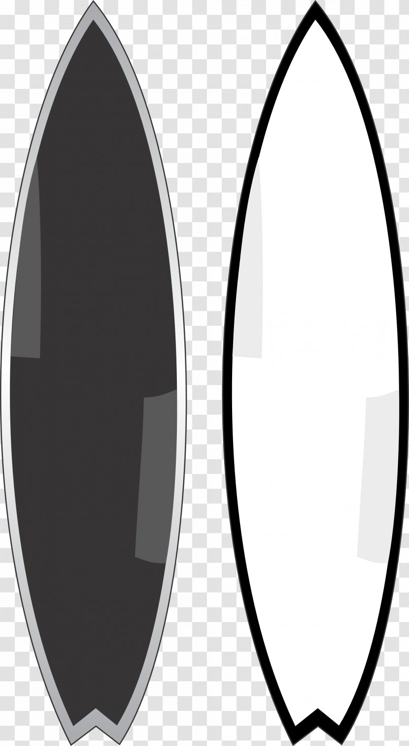 Surfboard Drawing Line Art Surfing Clip - Cartoon - Cliparts Transparent PNG