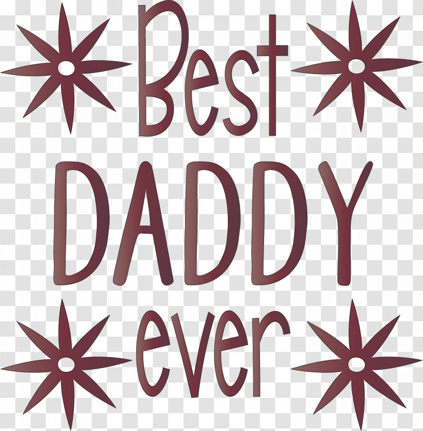 Best Daddy Ever Happy Fathers Day Transparent PNG