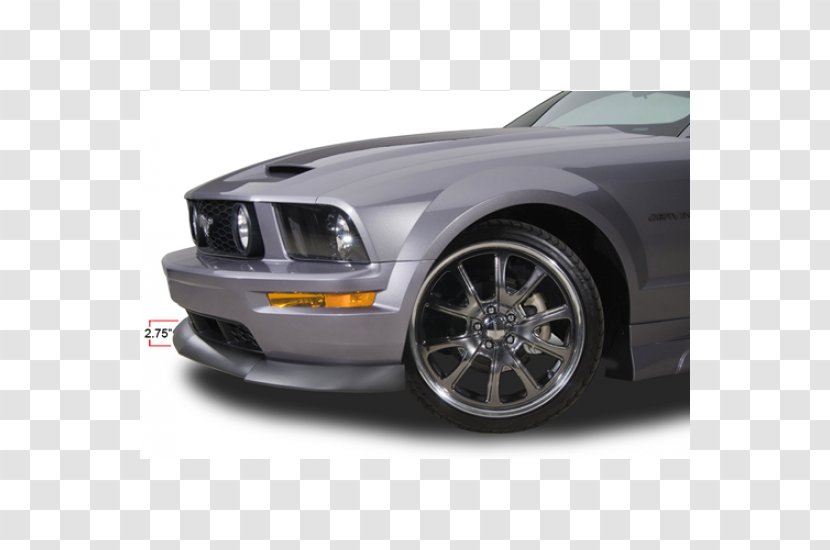 2007 Ford Mustang Car Motor Company Automotive Lighting - Fender Transparent PNG