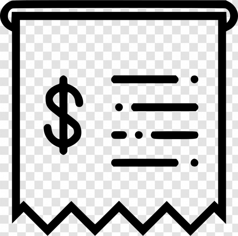 Invoice Payment Money - Flower - Receipt Transparent PNG
