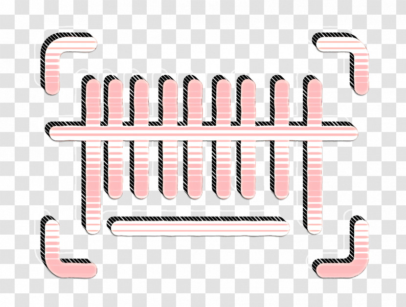 Scanning Barcode Icon Supermarket Icon Lineal Ecommerce Icon Transparent PNG