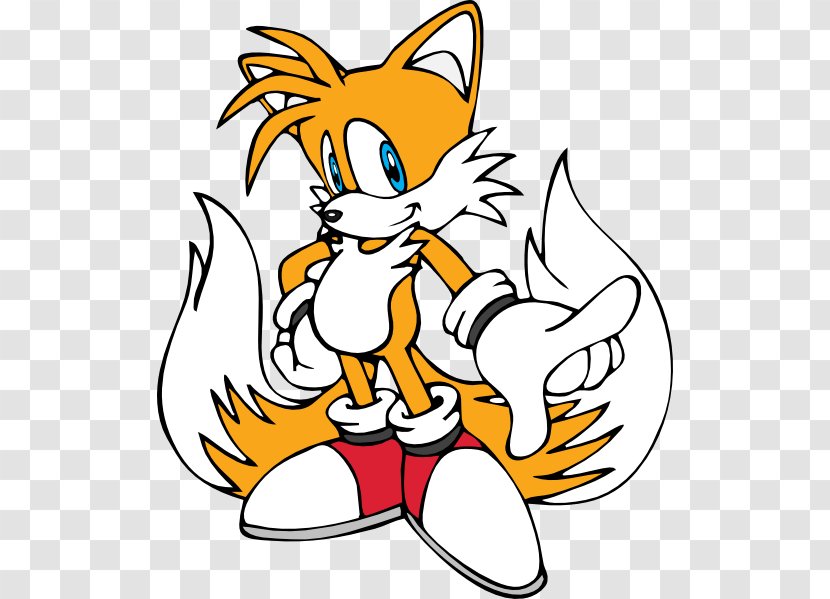 Tails Doctor Eggman Knuckles The Echidna Sonic Chaos Hedgehog - Devil Tail Clipart Transparent PNG