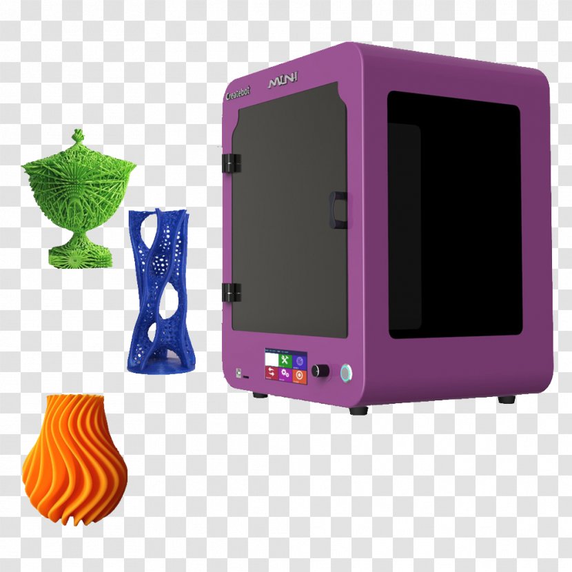 3D Printing 3Doodler Printer Computer Graphics - 3d - 3D,printer,Model Purple Transparent PNG