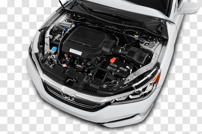 2017 Honda Accord 2018 Hybrid FCX Clarity Car - Bumper Transparent PNG
