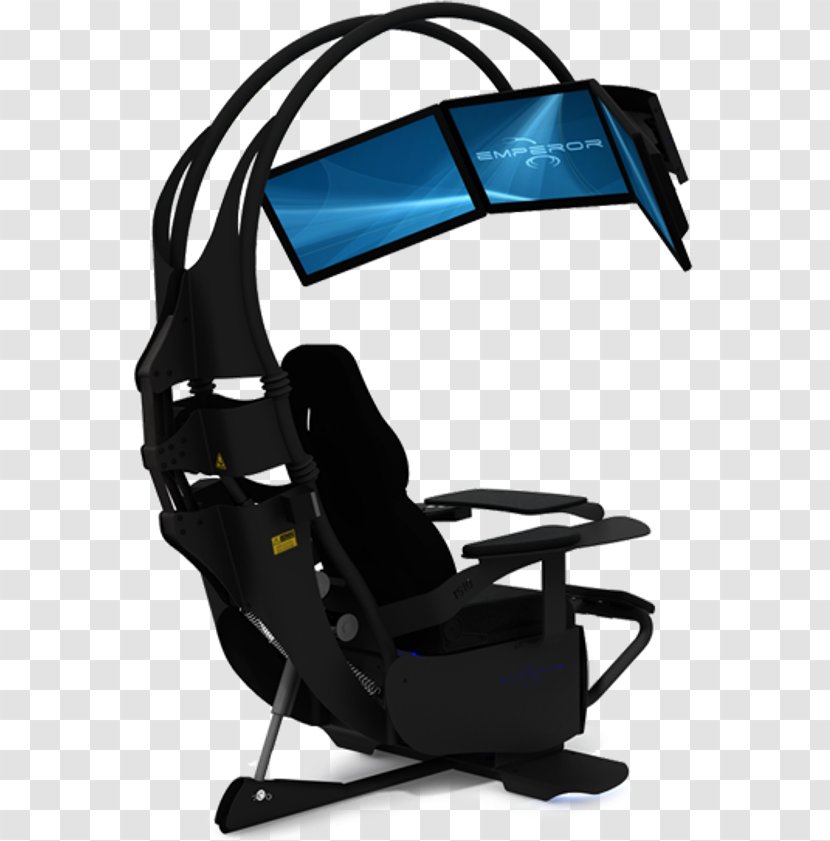 Gaming Chair Xbox 360 Video Game Computer Monitors - Consoles Transparent PNG