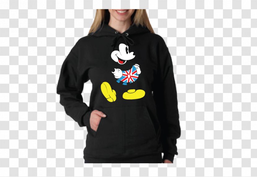 T-shirt Hoodie Minnie Mouse Clothing Transparent PNG