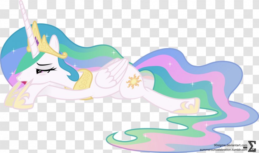 Princess Celestia Luna Twilight Sparkle Rainbow Dash Rarity - Silhouette - Tree Transparent PNG