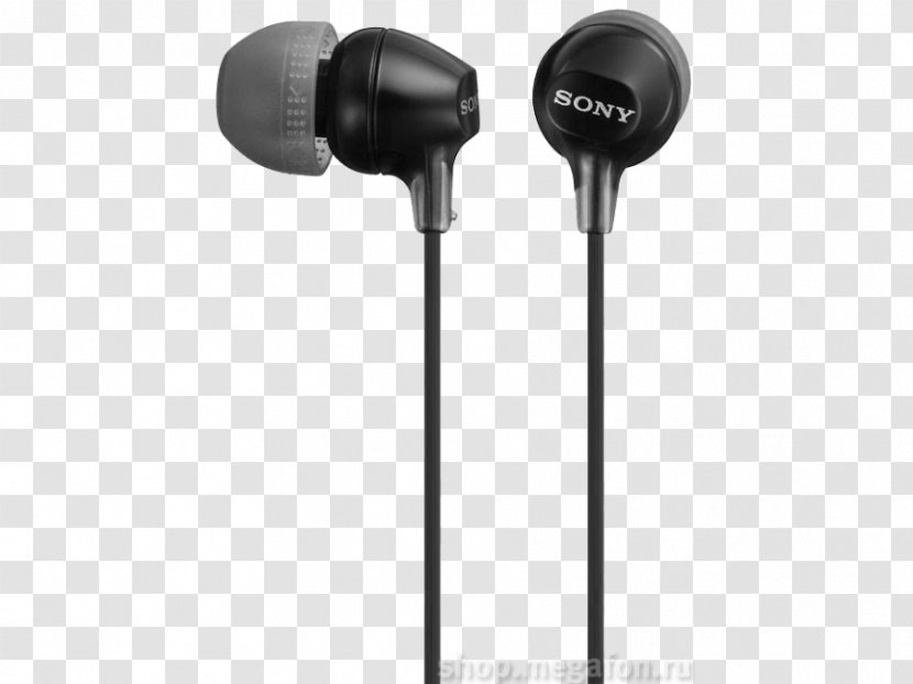 Sony EX15LP/15AP Headphones AS210 Audio Stereophonic Sound - Headset Transparent PNG