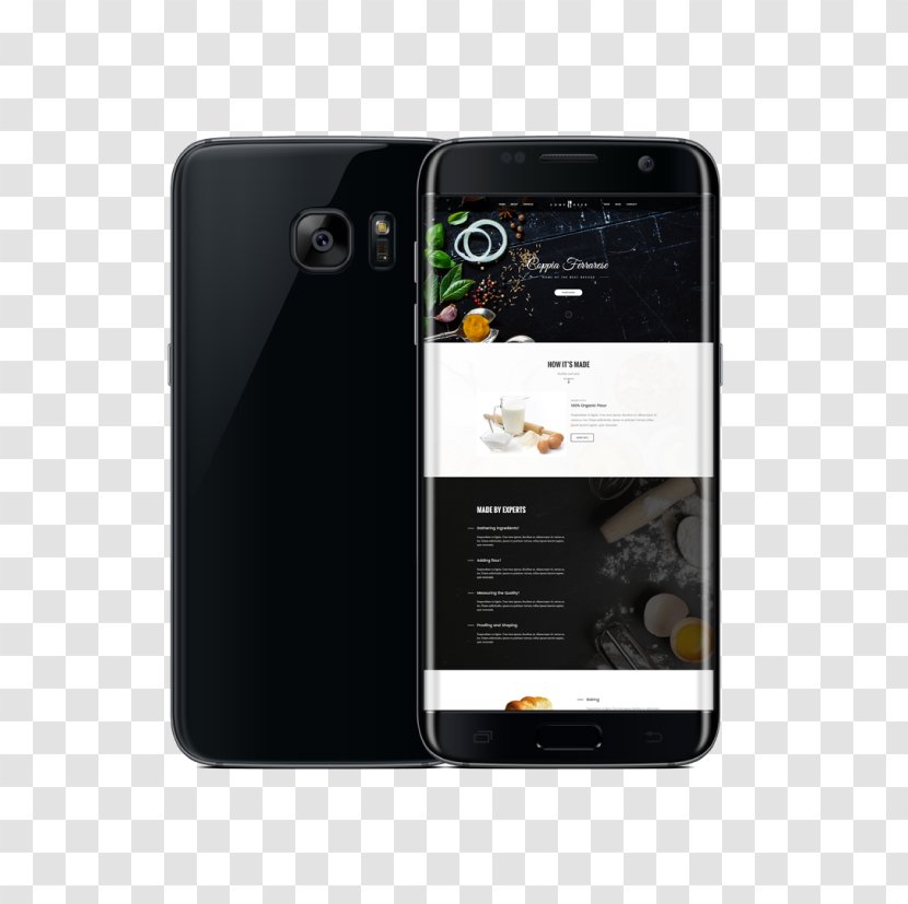 Smartphone Multimedia - Mobile Phones Transparent PNG