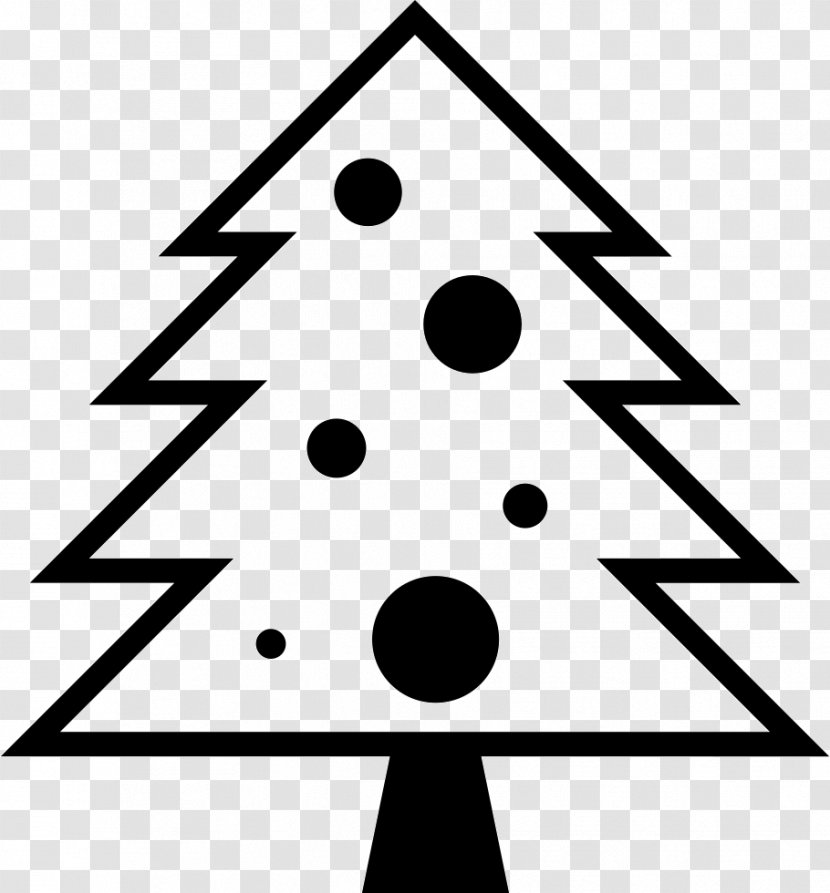 Christmas Tree Day Vector Graphics Illustration - Decoration Transparent PNG